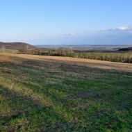 Cesta zpět k resortu pod Oblíkem