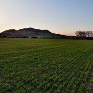 Raná cestou zpět krátce před západem slunce