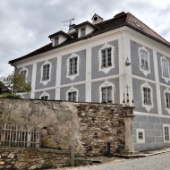 Český Krumlov bez lidí