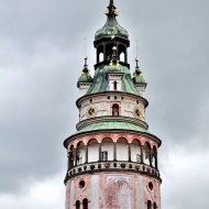 Hrad a zámek Český Krumlov - věž