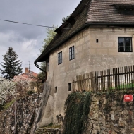 Český Krumlov bez lidí