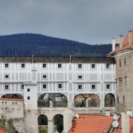Český Krumlov - plášťový most