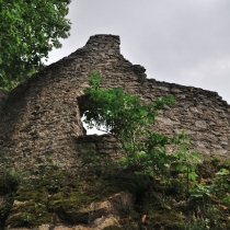 Zřícenina hradu Choustník