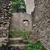 Zřícenina hradu Choustník