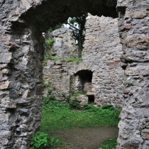 Zřícenina hradu Choustník