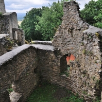 Zřícenina hradu Choustník