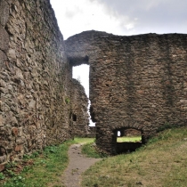 Zřícenina hradu Choustník