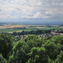 Zřícenina hradu Choustník