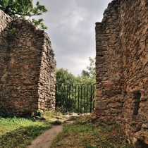 Zřícenina hradu Choustník