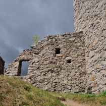 Zřícenina hradu Choustník
