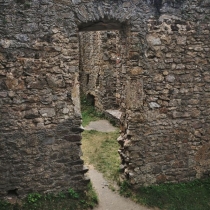 Zřícenina hradu Choustník