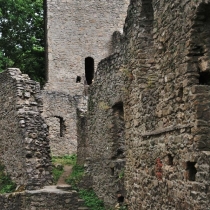 Zřícenina hradu Choustník