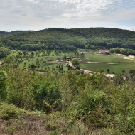 Cseszneki vár - zřícenina hradu Csesznek 