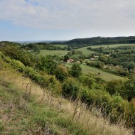 Cseszneki vár - zřícenina hradu Csesznek 