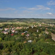 Cseszneki vár - zřícenina hradu Csesznek 