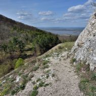 Děvín (Pálava) - nedaleko Strážce
