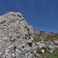 Děvín (Pálava) -  nedaleko Strážce