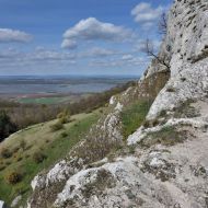 Děvín (Pálava) -  nedaleko Strážce