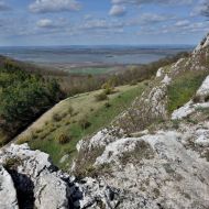 Děvín (Pálava) -  nedaleko Strážce