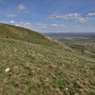 Děvín (Pálava) - vyhlídka