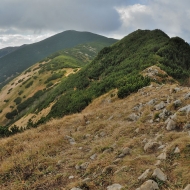 Nízké Tatry - výhledy u Štefáničky