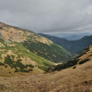 Nízké Tatry - výhledy u Štefáničky