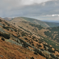 Nízké Tatry - výhledy u Štefáničky
