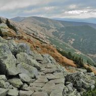 Nízké Tatry - cesta ze Štefáničky na Ďumbier