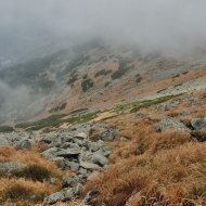 Nízké Tatry - cesta ze Štefáničky na Ďumbier