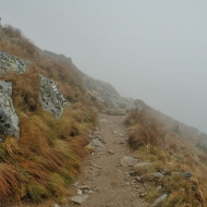 Nízké Tatry - cesta ze Štefáničky na Ďumbier