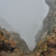 Nízké Tatry - cesta ze Štefáničky na Ďumbier