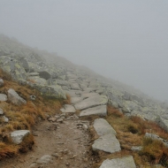 Nízké Tatry - z Ďumbieru na Konské