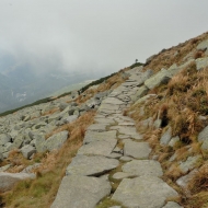 Nízké Tatry - z Ďumbieru na Konské