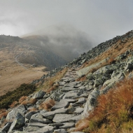 Nízké Tatry - z Ďumbieru na Chopok