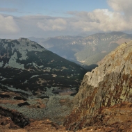 Nízké Tatry - z Ďumbieru na Chopok