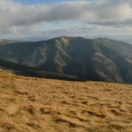 Nízké Tatry - z Ďumbieru na Chopok