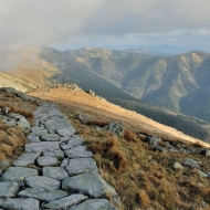 Nízké Tatry - z Ďumbieru na Chopok