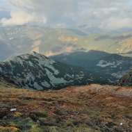 Nízké Tatry - z Ďumbieru na Chopok
