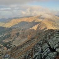 Nízké Tatry - z Ďumbieru na Chopok