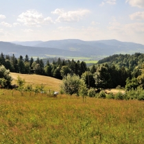Beskydy | ze Studeničného na Girovou