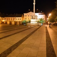 Győr  - Széchenyi tér (Széchenyiho náměstí)