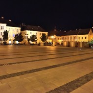 Győr  - Széchenyi tér (Széchenyiho náměstí)