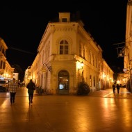 Győr  - Jedlik Ányos utca (ulice Aniána Jedlíka)