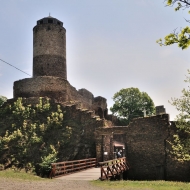 Zřícenina hradu Hasištejn