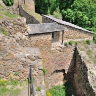 Zřícenina hradu Hasištejn