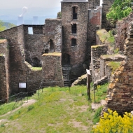 Zřícenina hradu Hasištejn