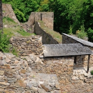 Zřícenina hradu Hasištejn