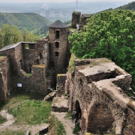 Zřícenina hradu Hasištejn
