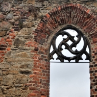 Budyšín - zřícenina kostela sv. Mikuláše / Mikławska cyrkej / Nikolaikirche