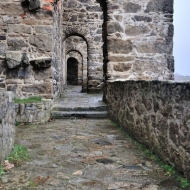 Budyšín - zřícenina kostela sv. Mikuláše / Mikławska cyrkej / Nikolaikirche